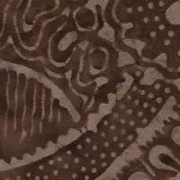 FQ Vosková batika tmavě hnědá