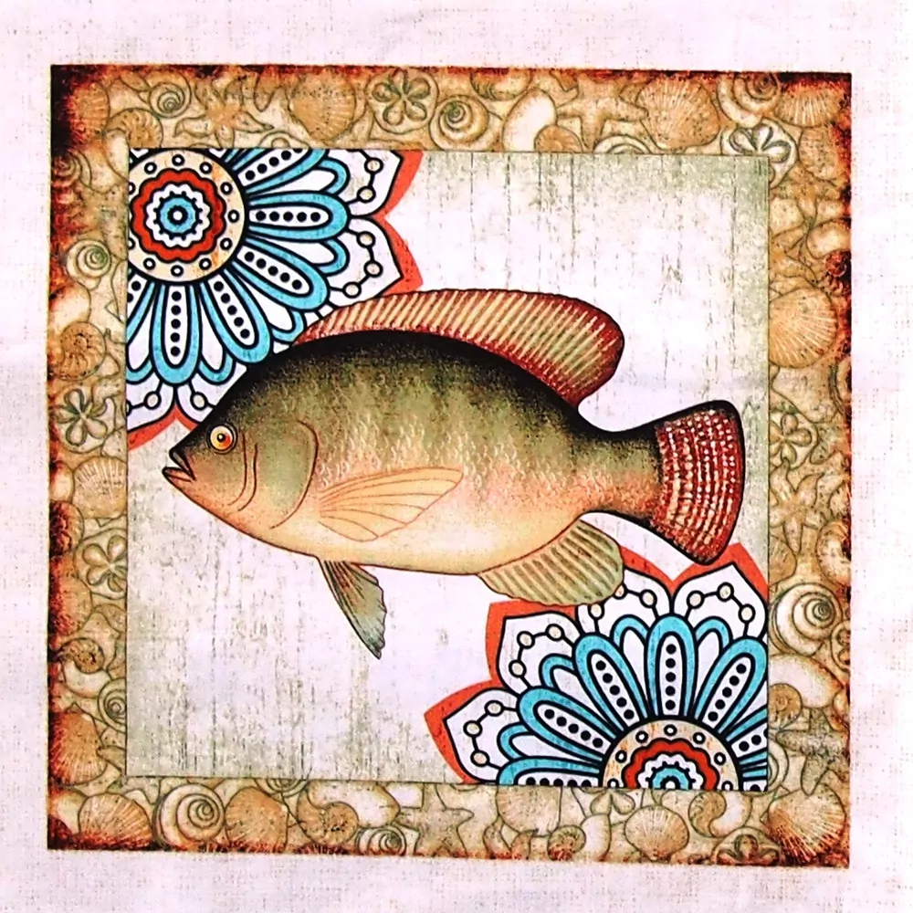 Ryby a mořští živočichové 