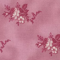 Malé květy na růžové