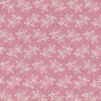 Béžové lístečky na růžové