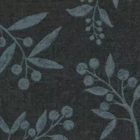 FQ Větvičky tón v tónu na černé