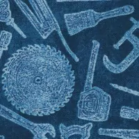 FQ Řemeslné nářadí na modré