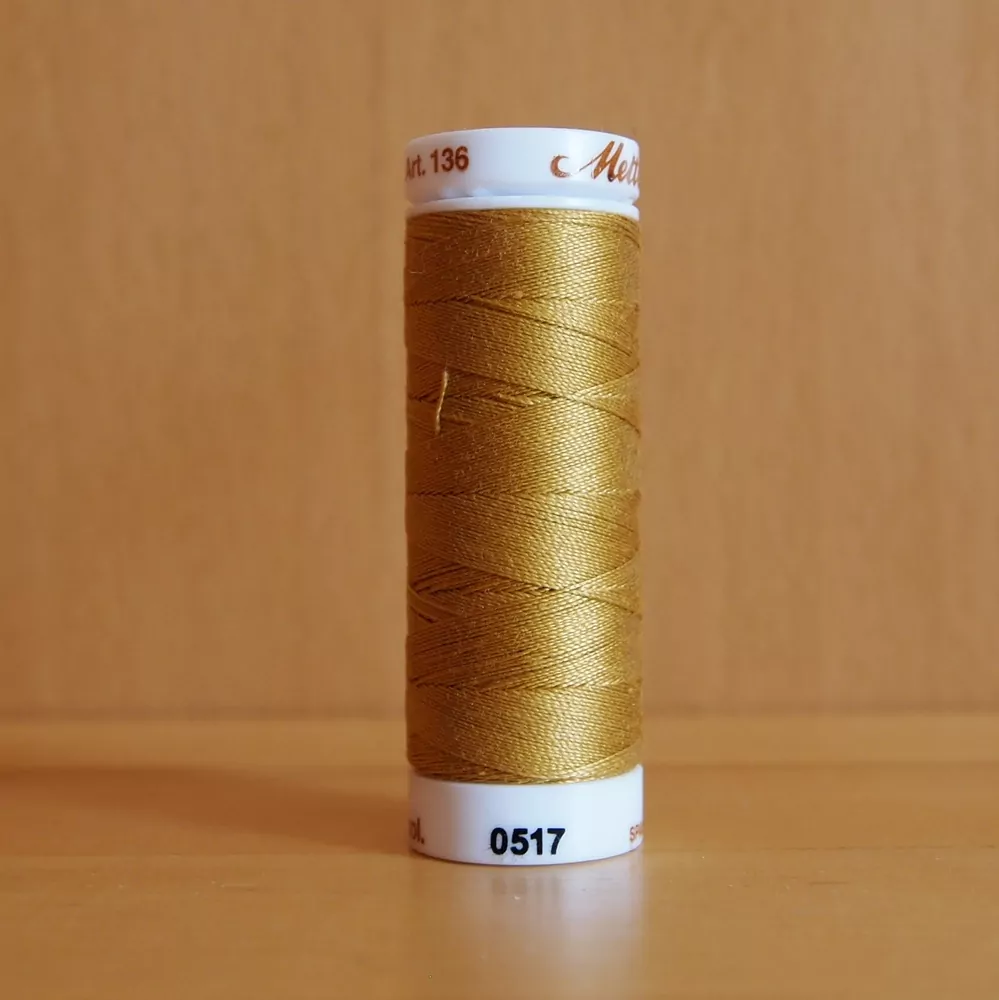 Quiltovací nit Mettler Silk-Finish Cotton 40 Q1130