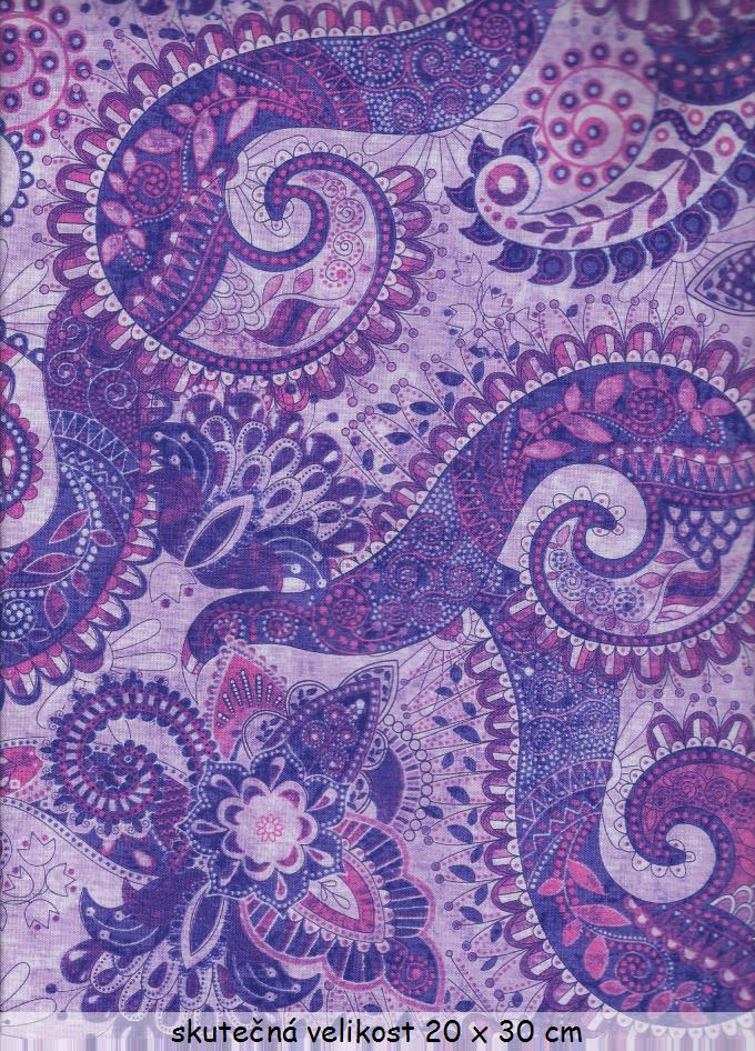 FQ Velký vzor ve fialové