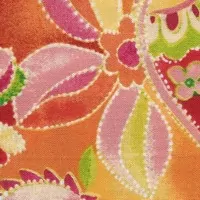 FQ Velký vzor na oranžové