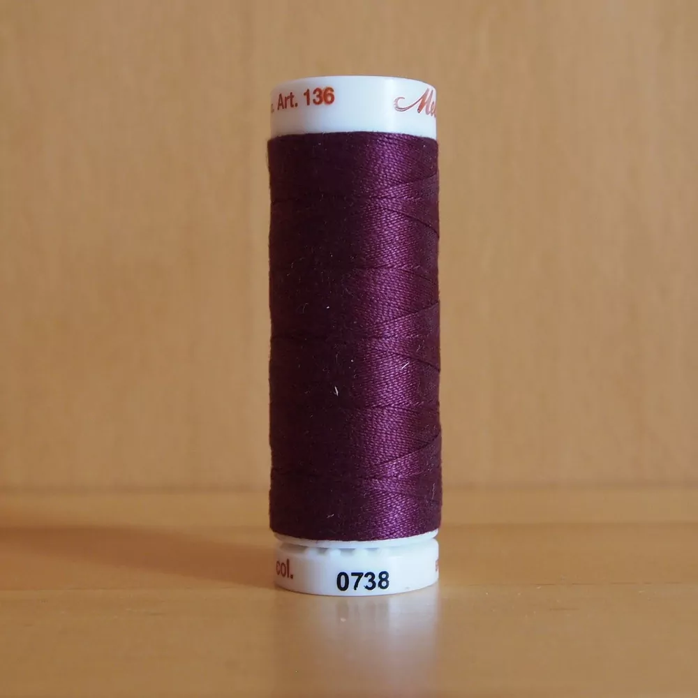 Quiltovací nit Mettler Silk-Finish Cotton 40 Q0109