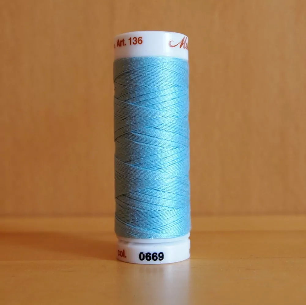 Quiltovací nit Mettler Silk-Finish Cotton 40 Q0018