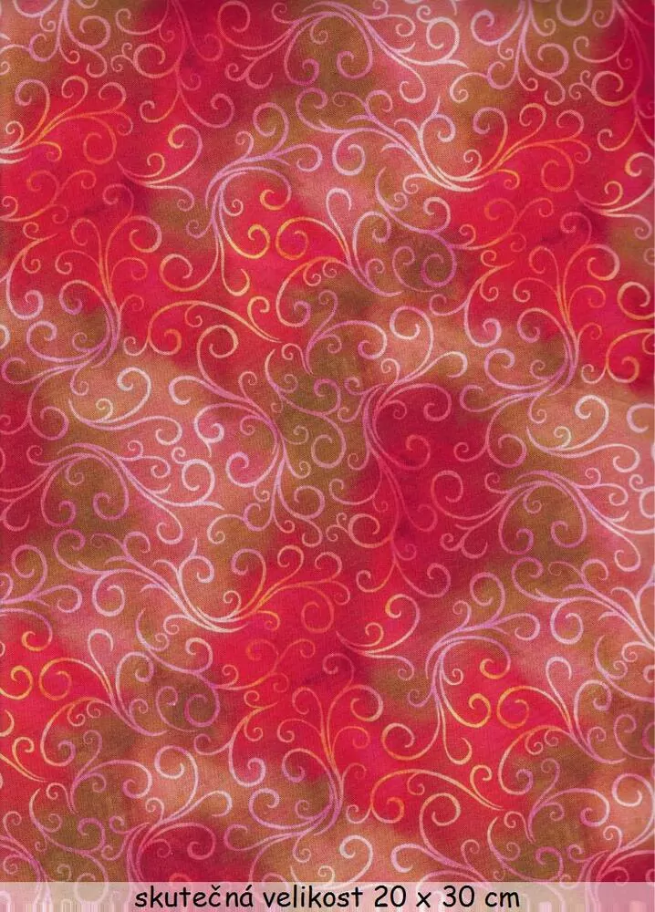 FQ Spirálky na makaté oranžové