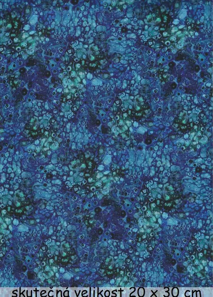 FQ Bublinky na modré