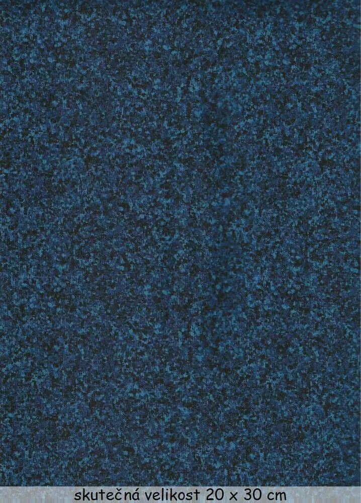 FQ Petrolejově modrý mramor