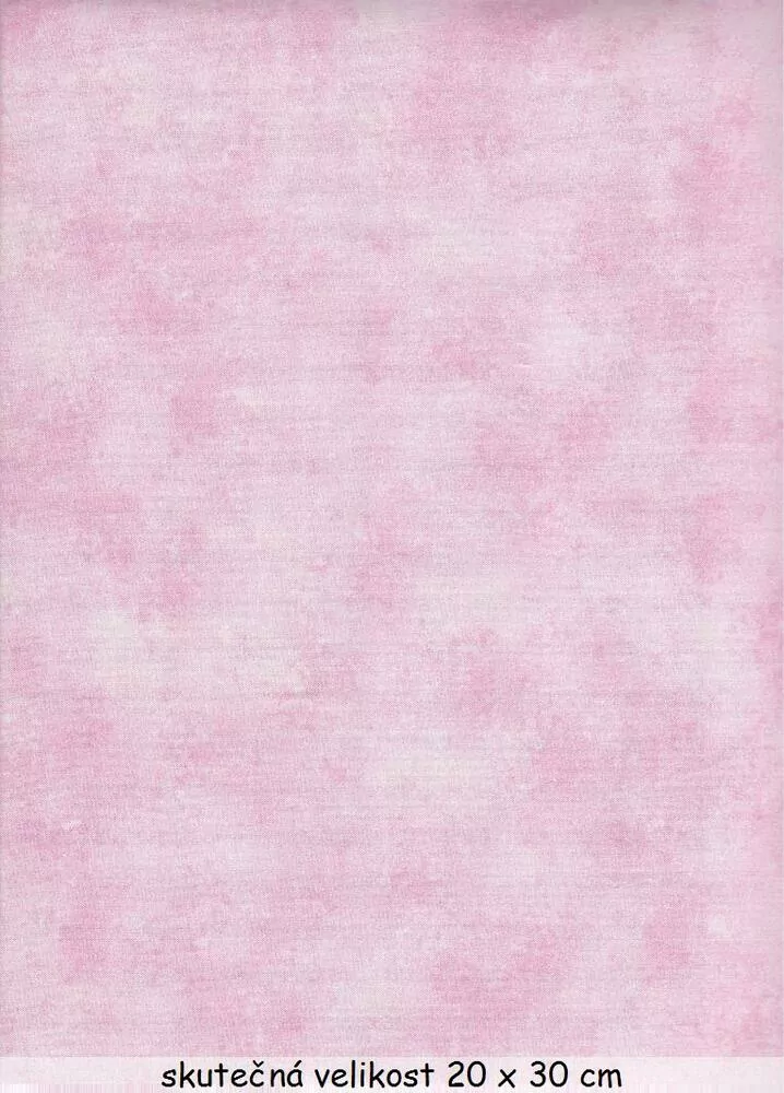 FQ Světle růžová makatá