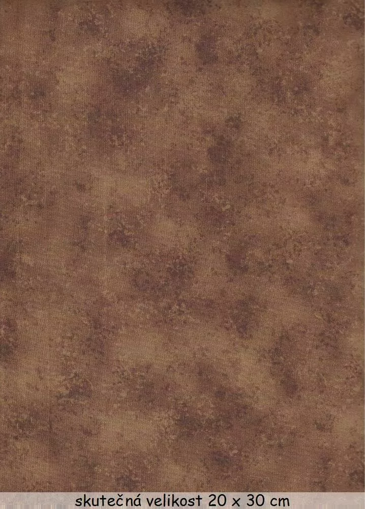 FQ Oříškově hnědá makatá