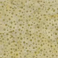 Bali batika tečky na žluté