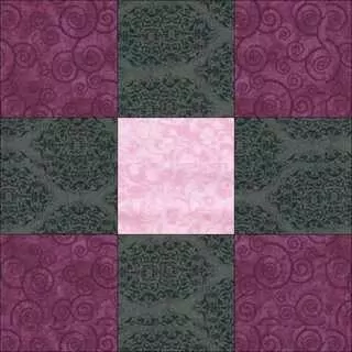 Blok č. 13 Nine Patch