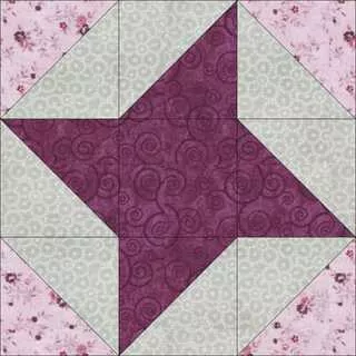 Blok č. 27 Ribbon Quilt