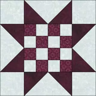 Blok č. 37 Sawtooth 16 Patch