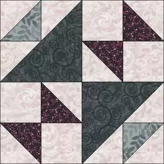 Blok č. 38 School Girl's Puzzle