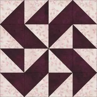 Blok č. 43 Yankee Puzzle