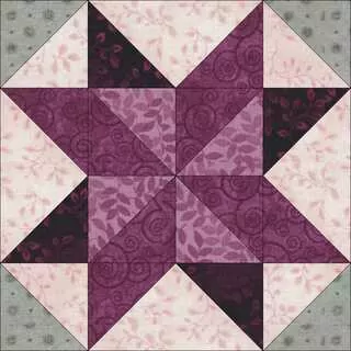 Blok č. 46 Star Puzzle