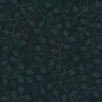 Šedé lístečky na černé