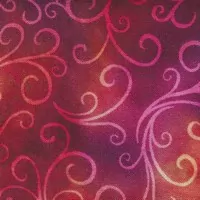 Spirálky na makaté červené