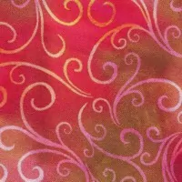 Spirálky na makaté oranžové