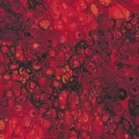 Bublinky na červené