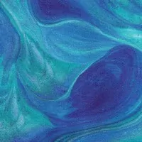 Mramorování na modré