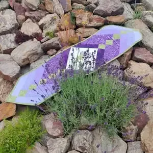 Levandulový běhoun