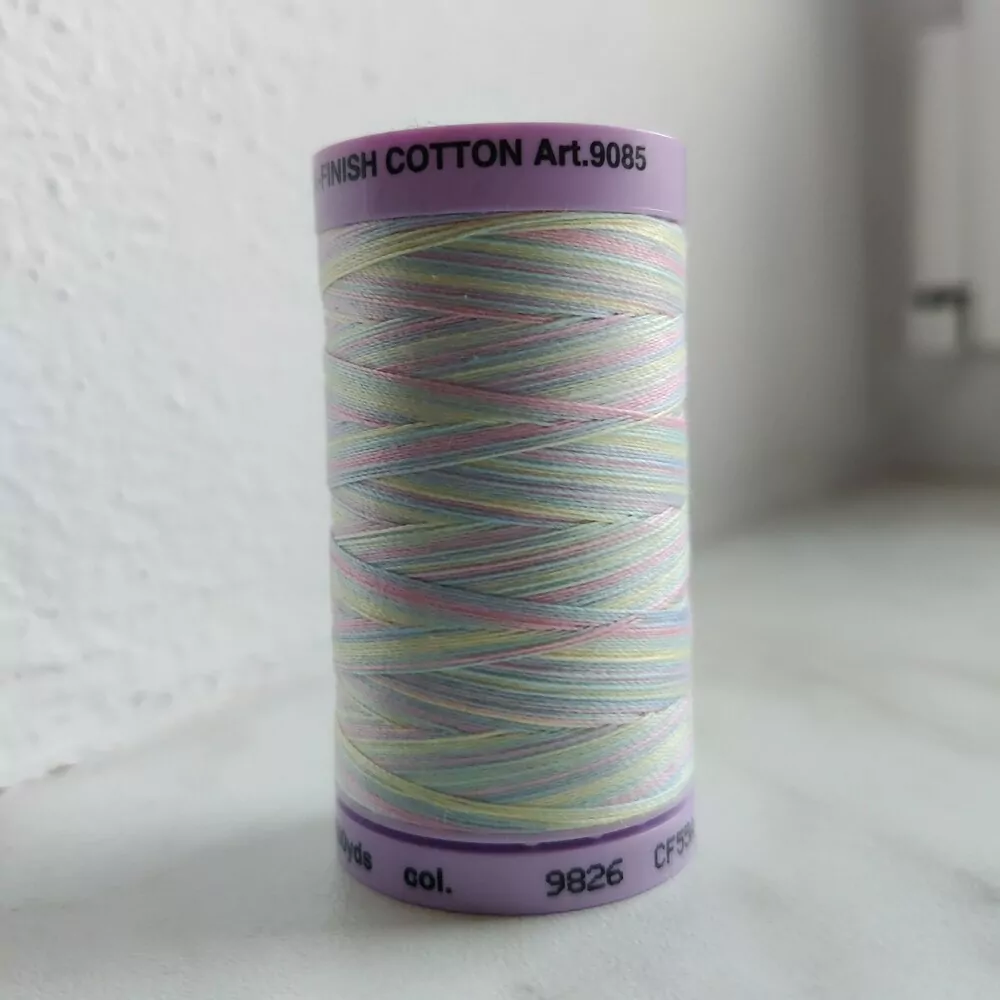 Mettler Silk-Finish Cotton Multi 9826