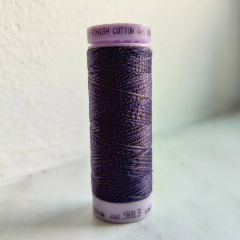 Mettler Silk-Finish Cotton Multi 9813