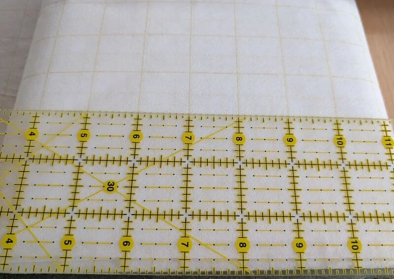 Rastrovaný vlizelín 1 x 1 inch