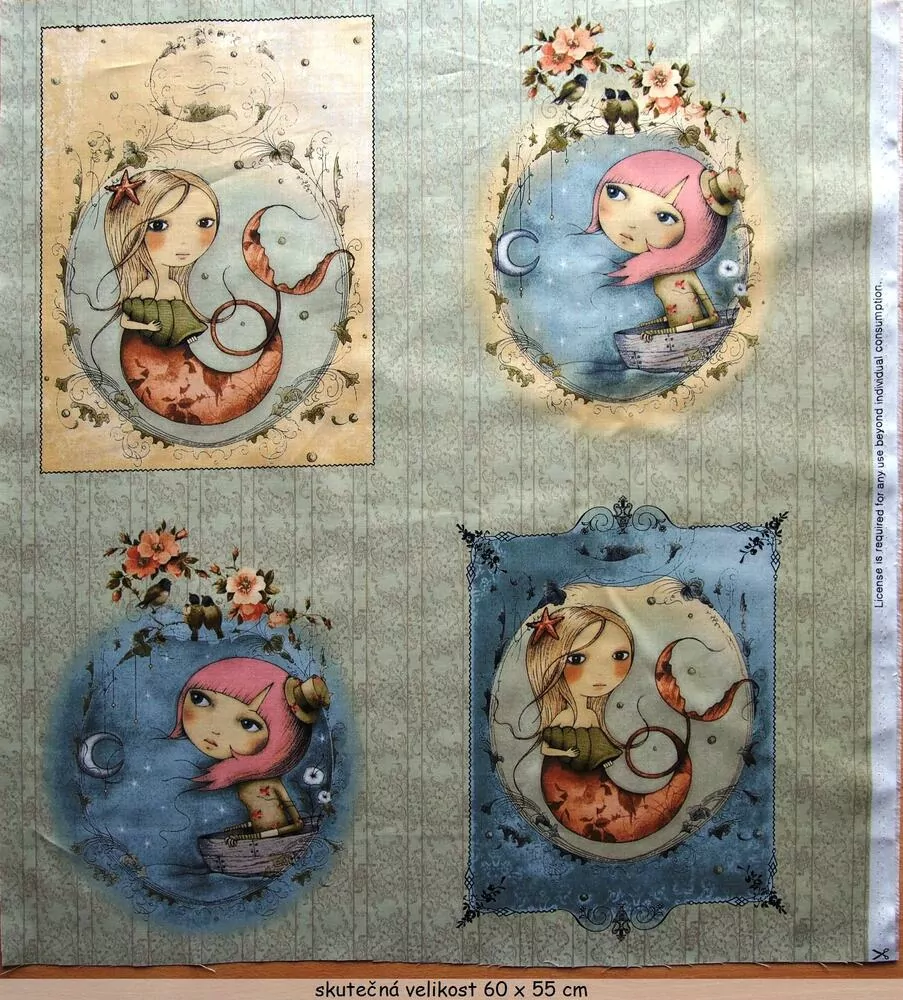 Panel Santoro Mirabelle Adrift 