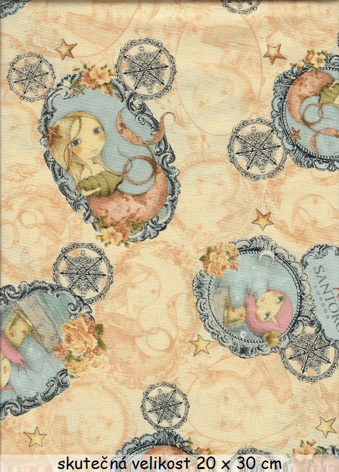 Mirabelle Adrift holčičky v ploše