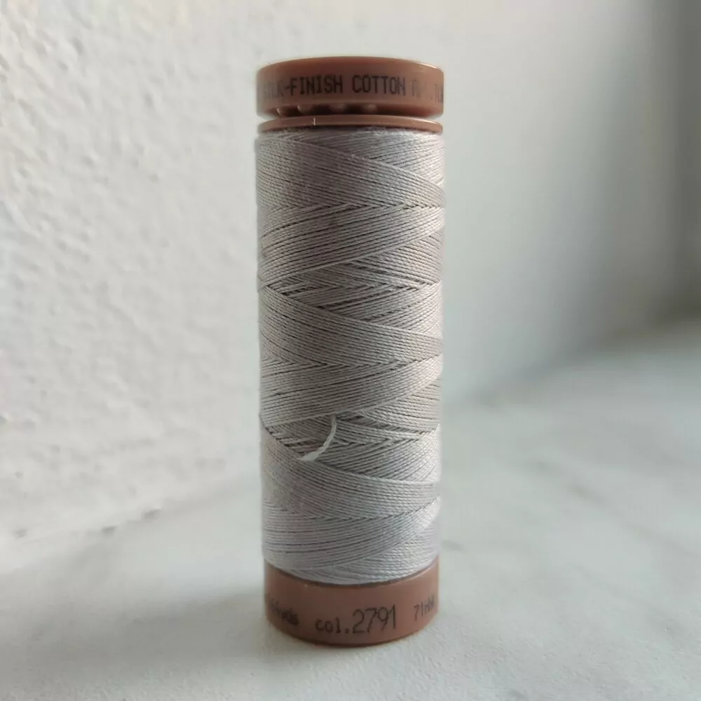 Quiltovací nit Mettler Silk-Finish Cotton 40 Q2791