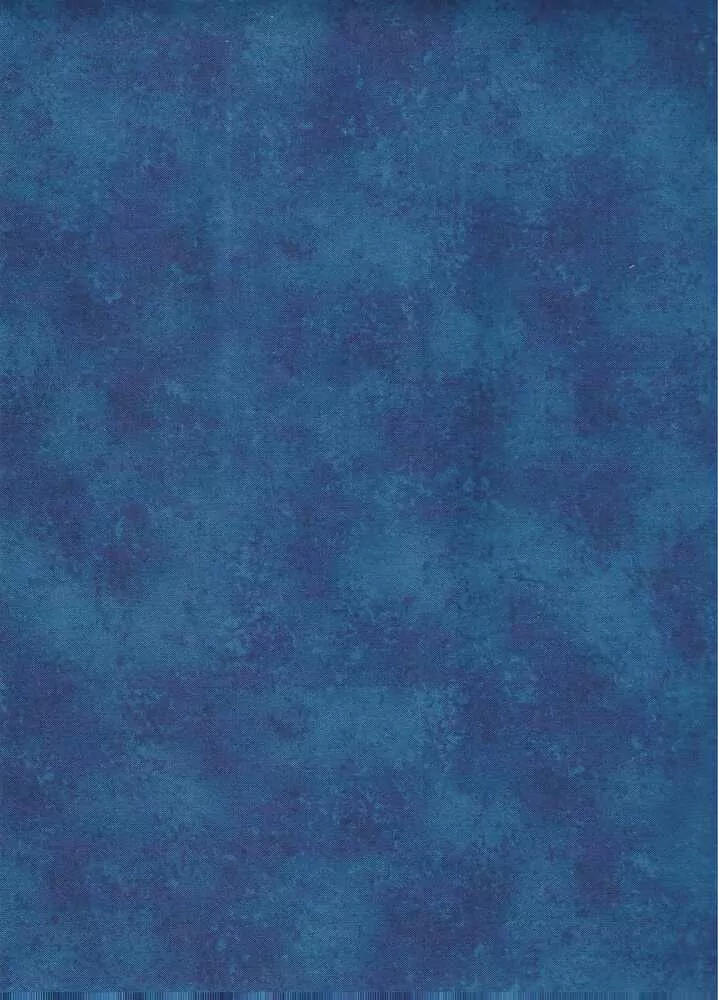 Makatá modrá v odstínu denim