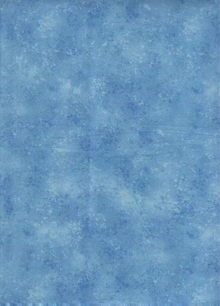 Středně modrá makatá