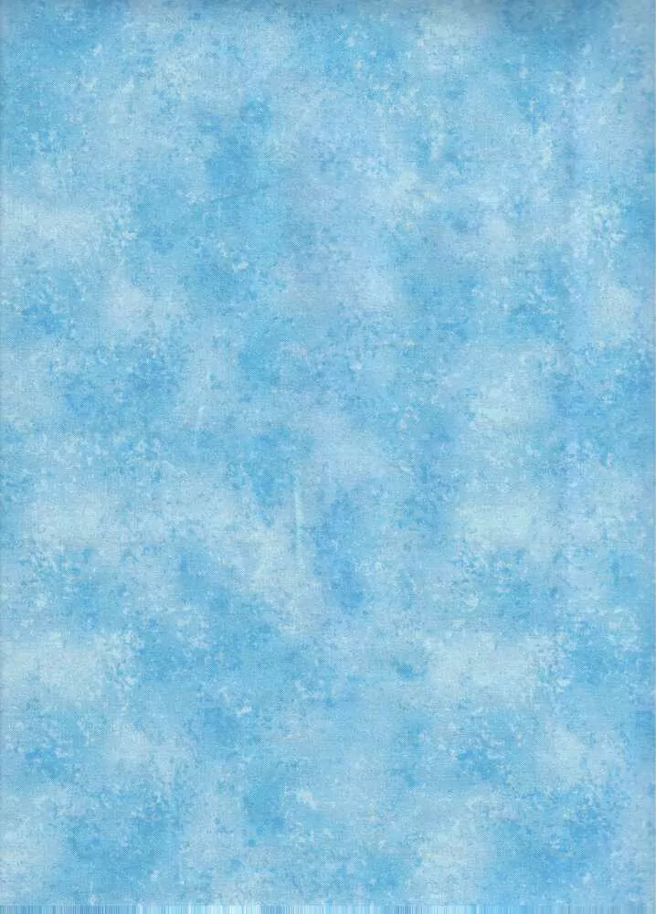 Mlhavě modrá makatá