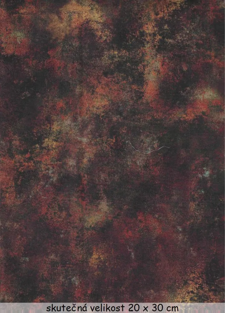 Makatá rezavohnědá