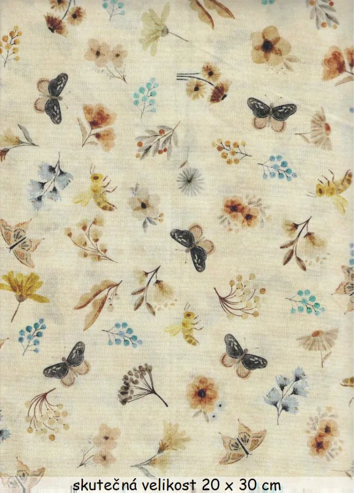 FQ Kytičky a motýlci na pískové