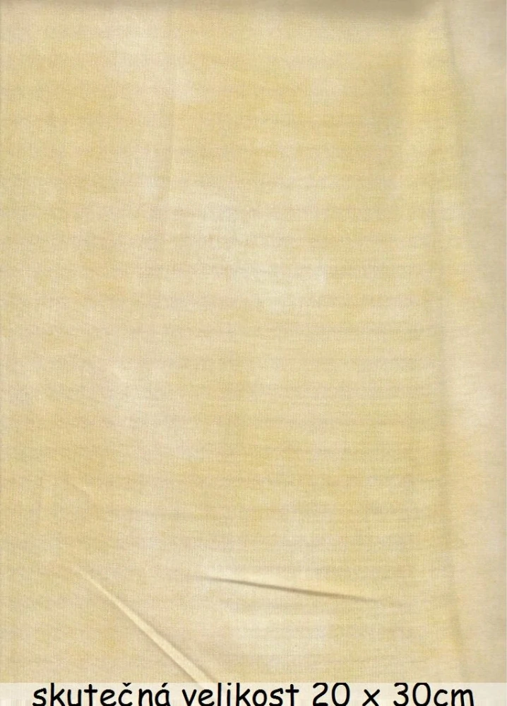 FQ Světle žlutá makatá