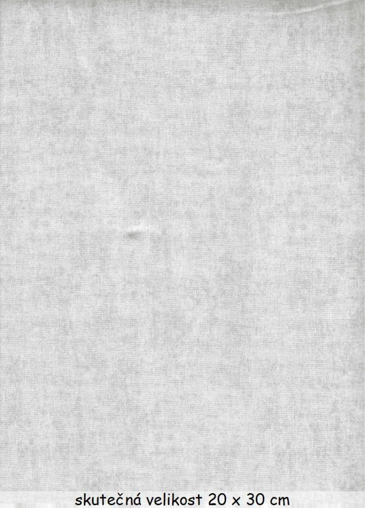 Světle šedá melange