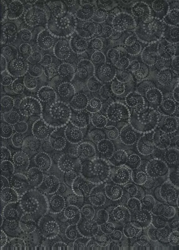 Šedé spirály na tmavě šedé