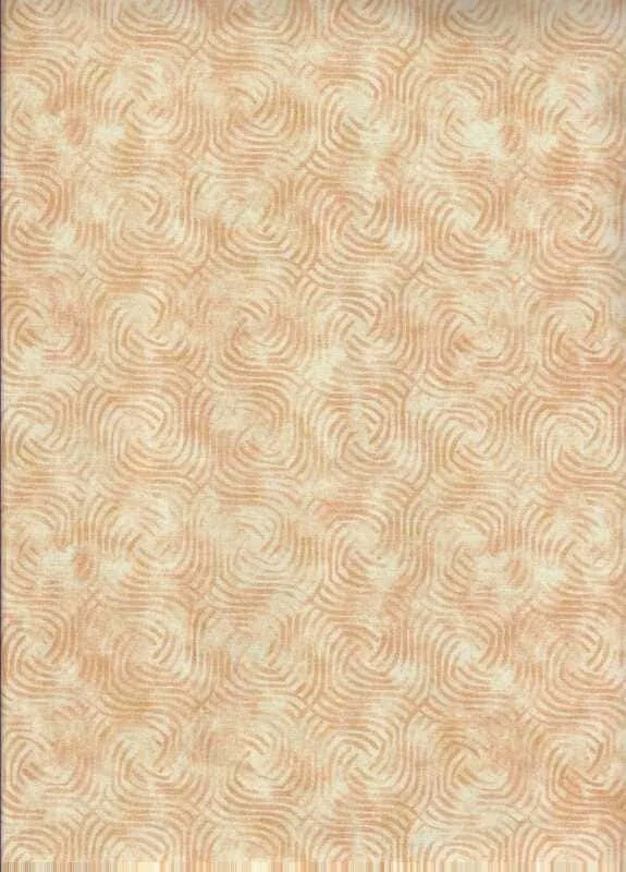 Karamelově hnědý geometrický vzor na béžové