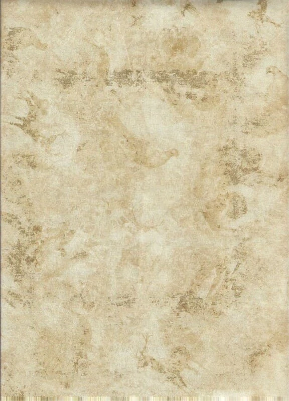 Makatá béžová se siluetami lesních zvířat