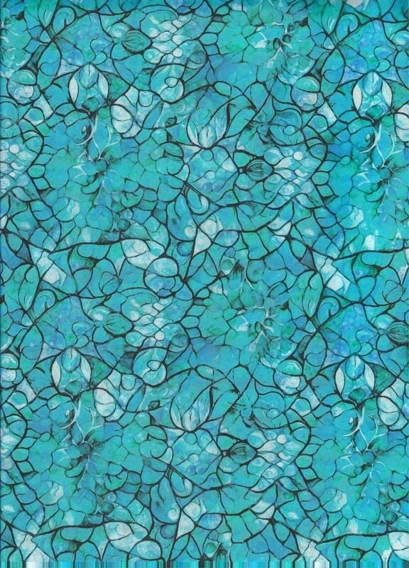 FQ Tyrkysová mozaika