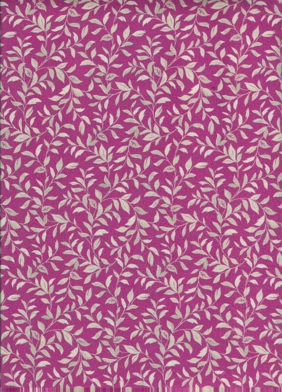 FQ Béžové lístečky na cyklámenové