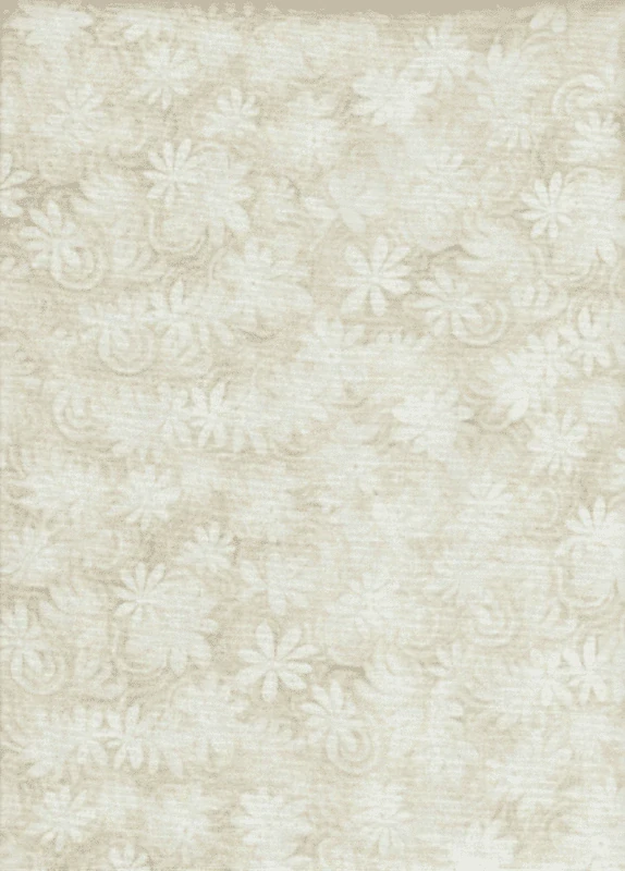 FQ Béžová s kytičkami tón v tónu