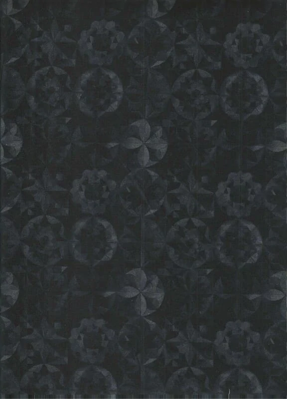 FQ Černá s mandalami