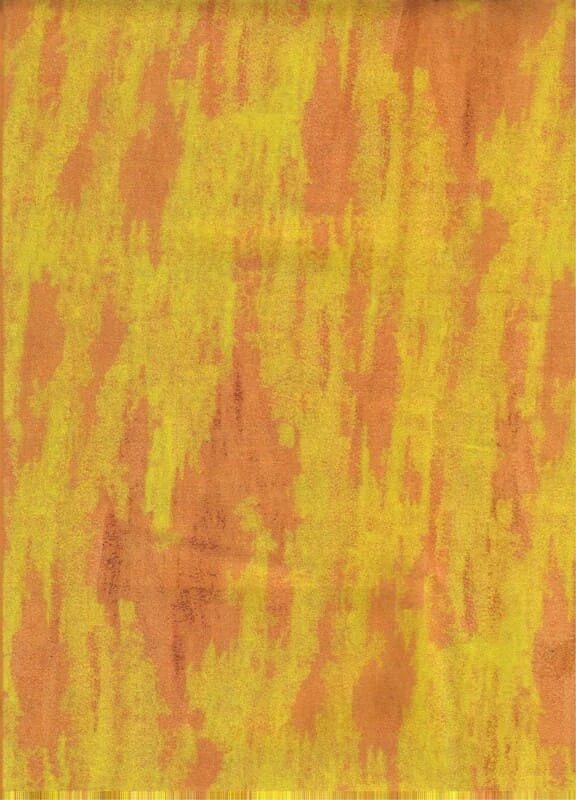 FQ Žlutá s oranžovými šmouhami